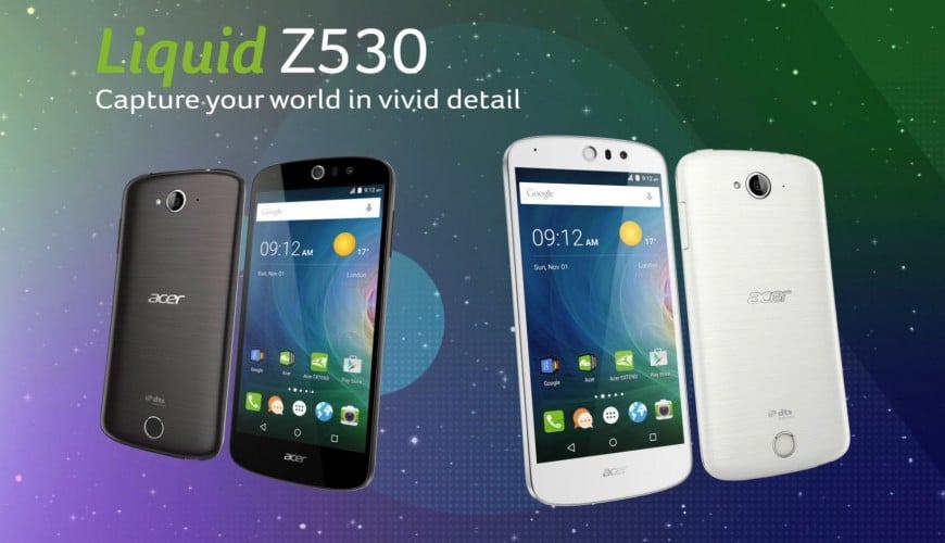 Acer Liquid Z530 Detailed Specifications with Price