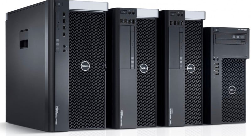 Dell New Range of Precision Workstations With 6th Gen Intel Processors