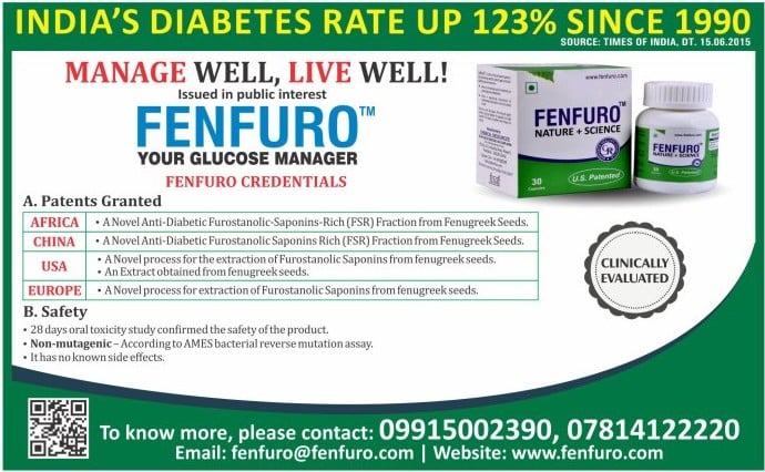 Fenfuro - Your Glucose Manager - Manage well, Live well