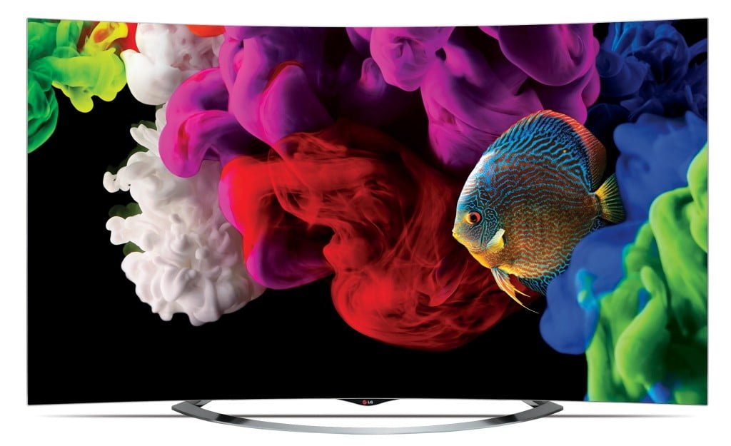 LG 4K OLED TV