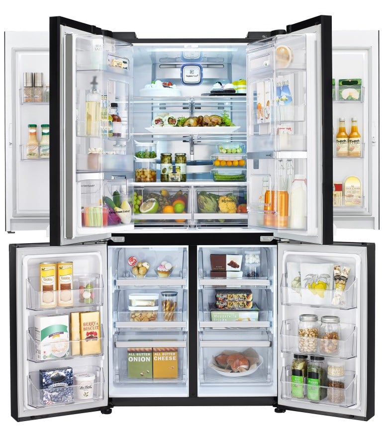 LG Side by Side Refrigerator