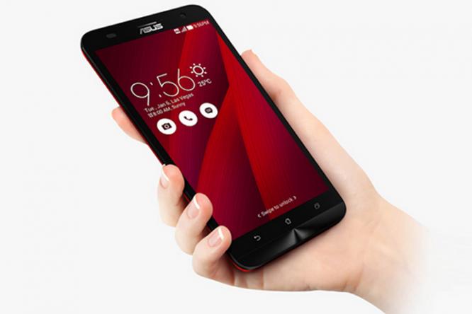 Asus Zenfone 2Laser Front