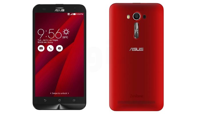 Asus Zenfone 2 Laser Front & Back