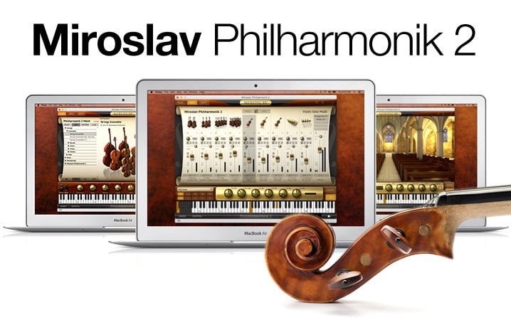 IK Multimedia Launched Miroslav Philharmonik 2 for Mac/PC
