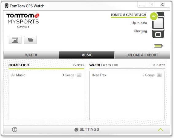 TomTom Spark Software