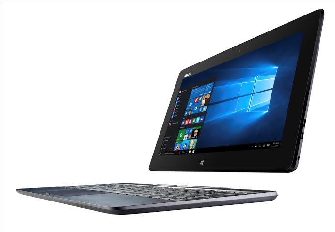 Asus Launches Its First Transformer Book T100HA with Windows 10
