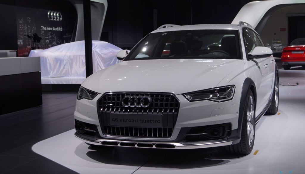 Audi A6 Allroad Quattro