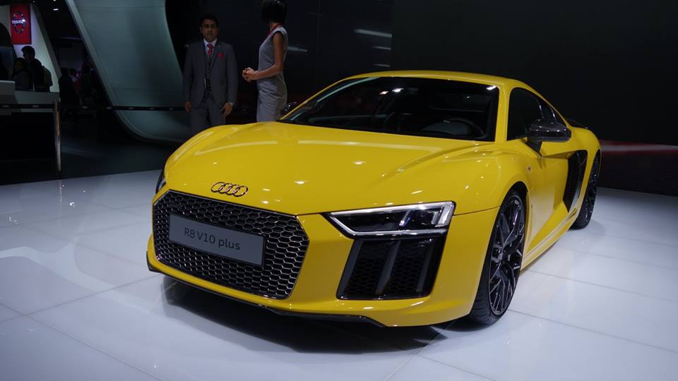 Audi R8 V10 Plus