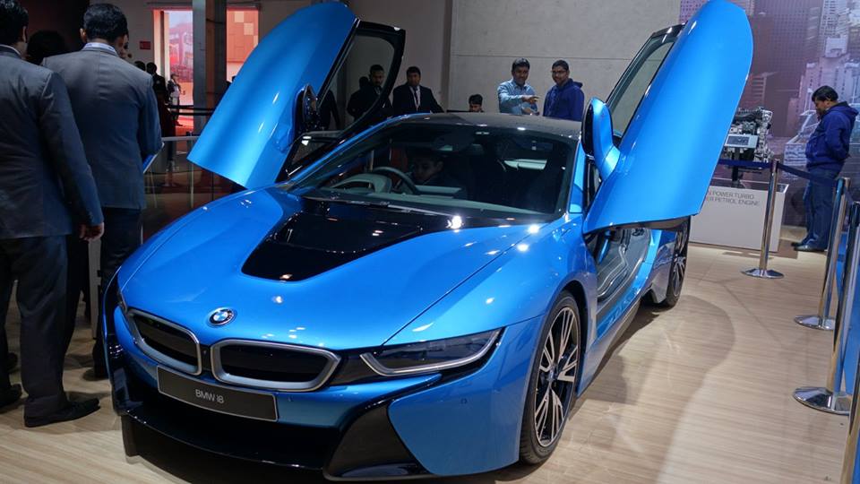 BMW i8