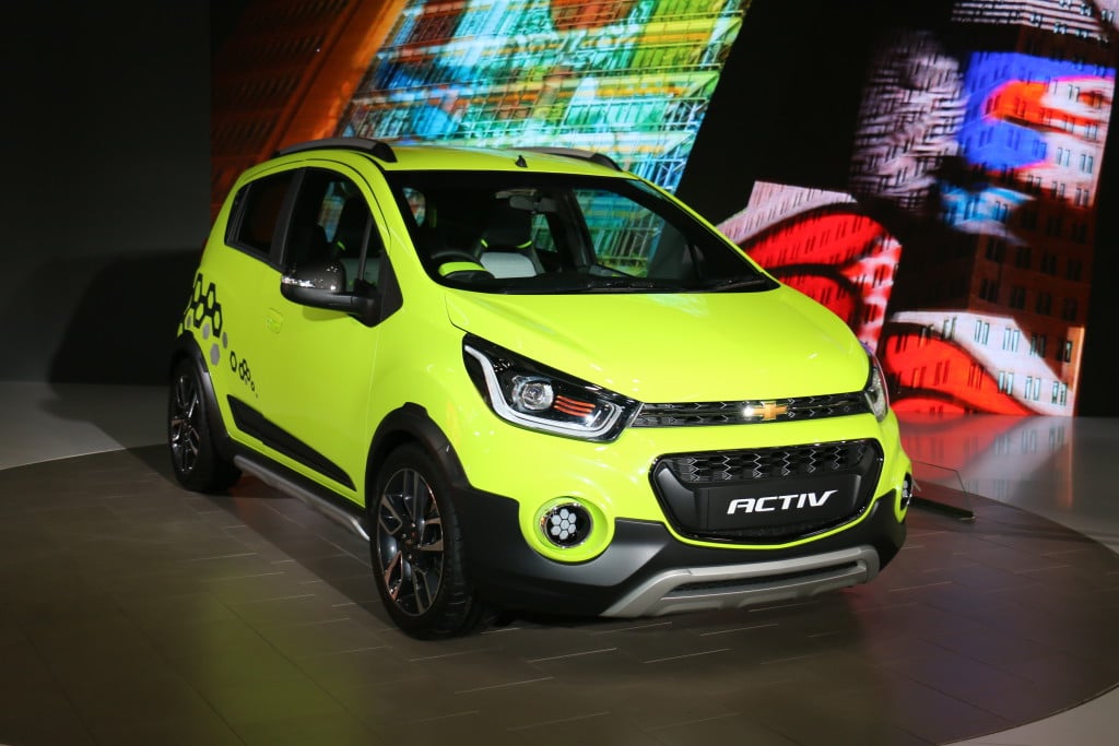 Chevrolet Beat Activ Concept