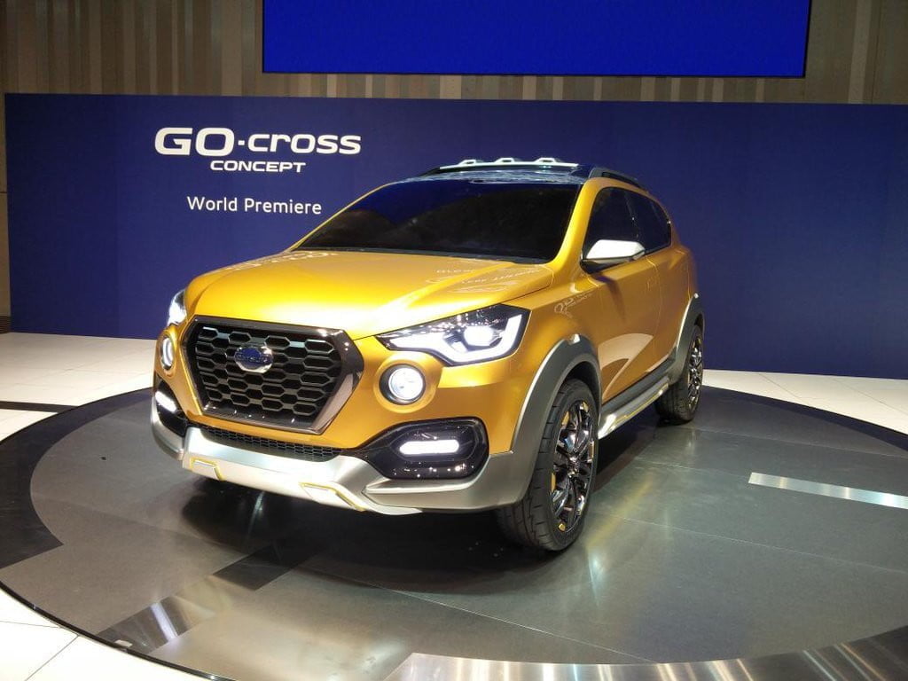 Datsun Go-Cross Concept