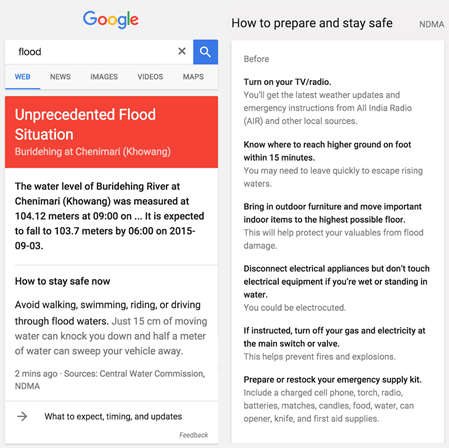 Google to offer ‘Flood Alerts’ as part of Google Public Alerts