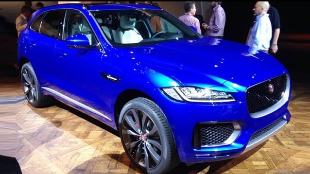 Jaguar F-Pace