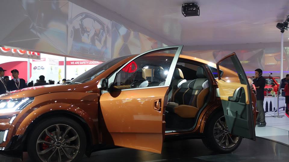 Mahindra XUV Aero Concept