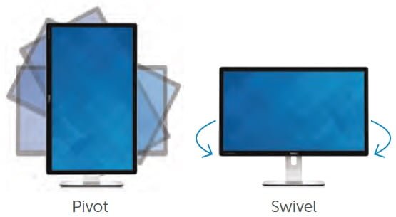 Dell UP2715K Orientation