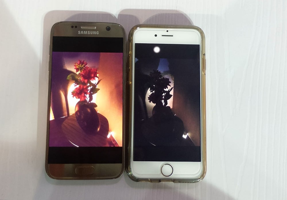 Galaxy S7 vs iPhone 6S Plus