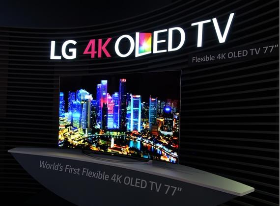 LG 4K OLED TV