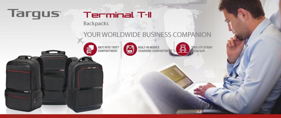 Targus Terminal T-II Series Backpack Features & Price