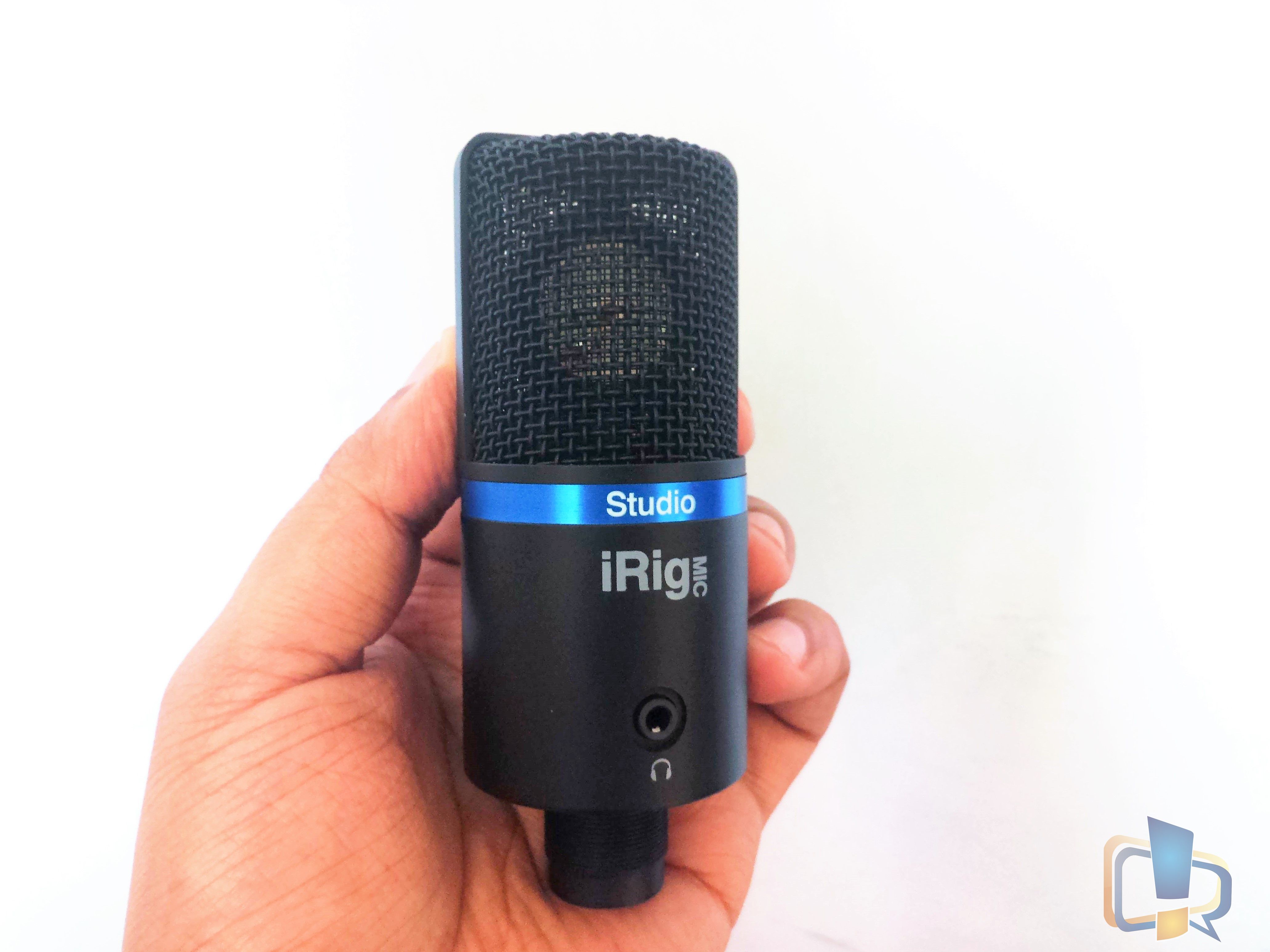 iRig Mic Studio Review with Audio Sample