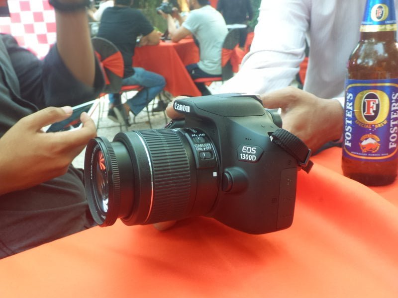 Canon EOS 1300D Launched With Wi-Fi Sync and NFC Capabilities