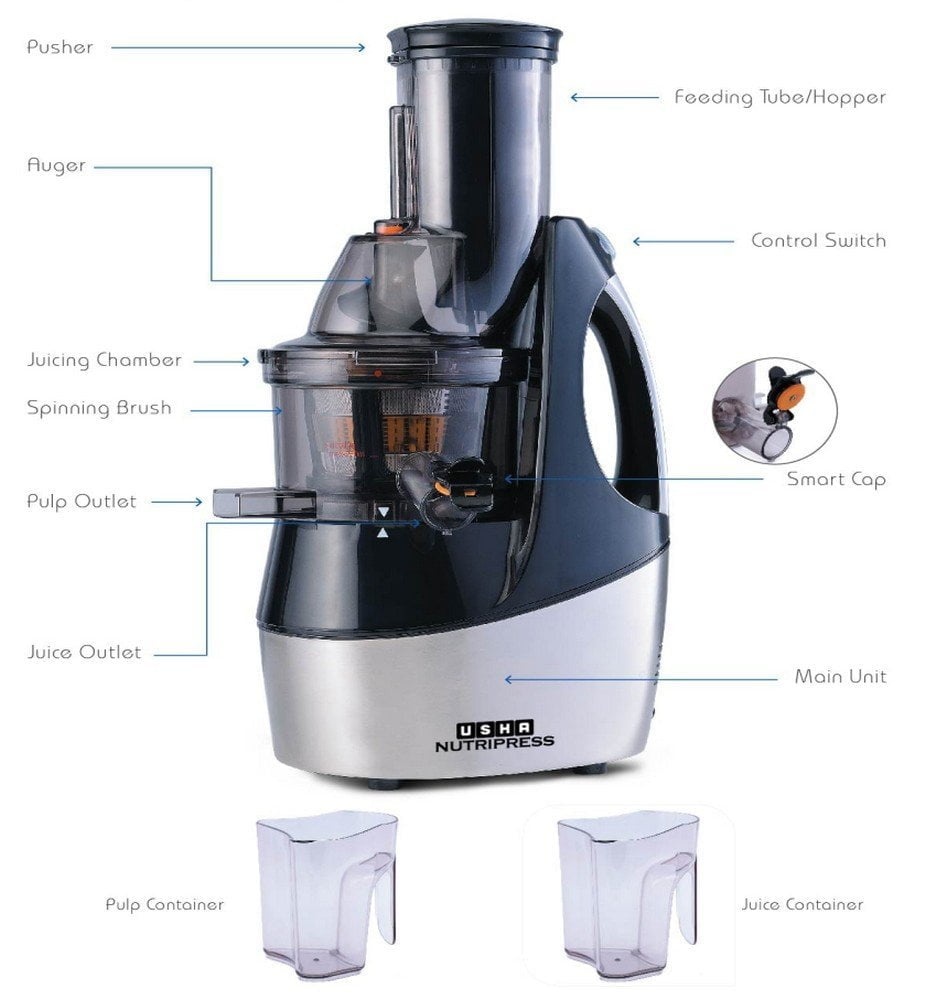 Usha Nutripress Cold Press Juicer