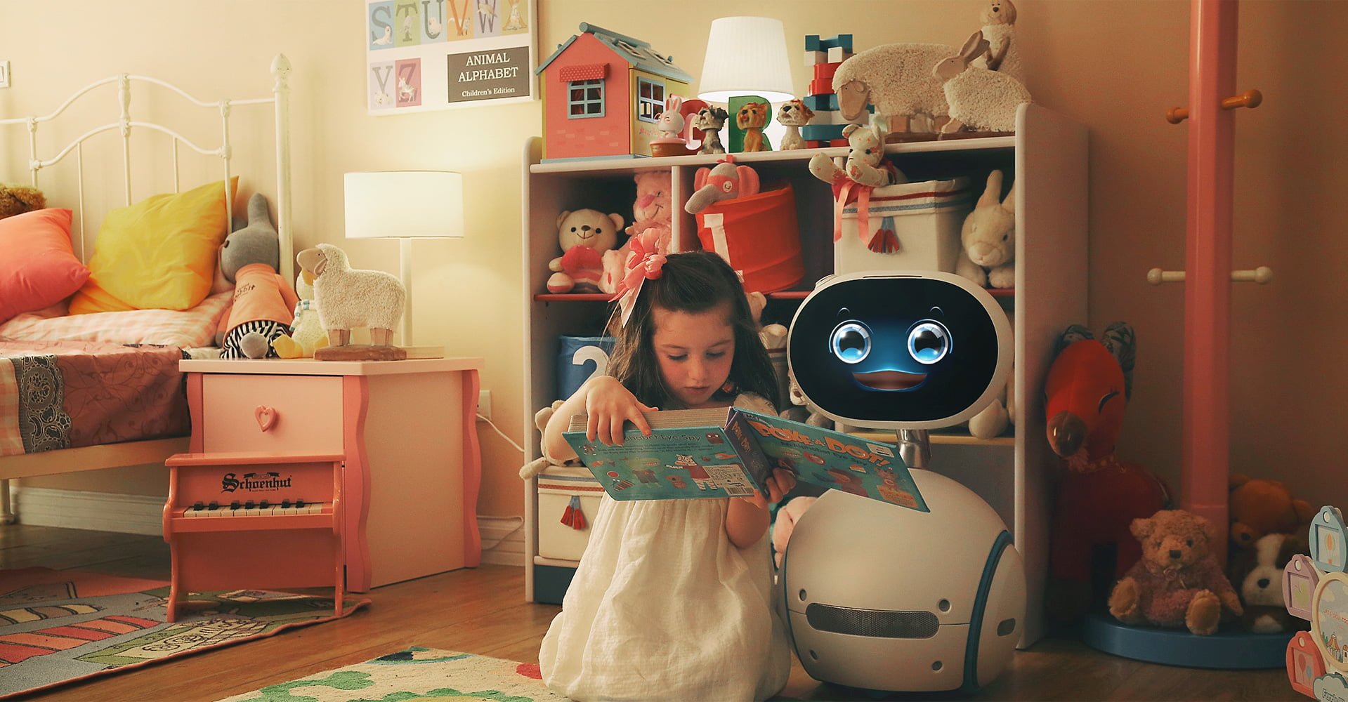 Asus Zenbo with Kids