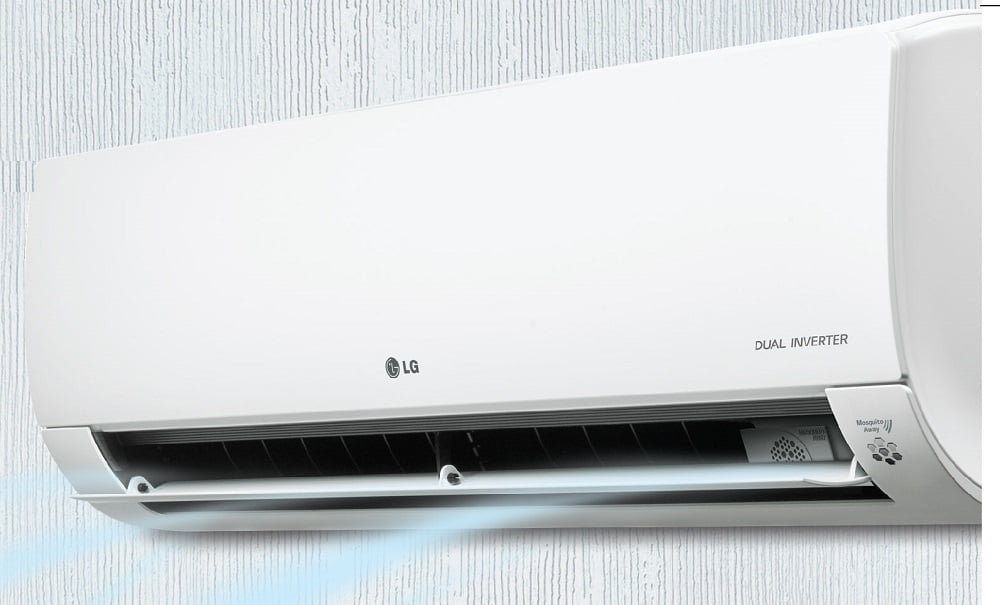 LG Dual Inverter AC
