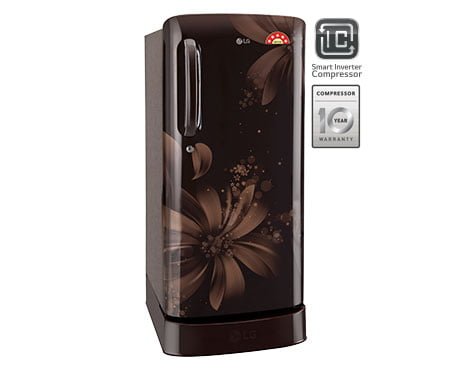 LG Single Door with Smart Inverter Compressor technology