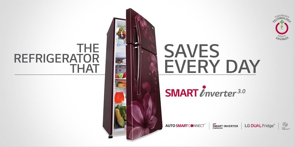 LG Smart Inverter Refrigerator