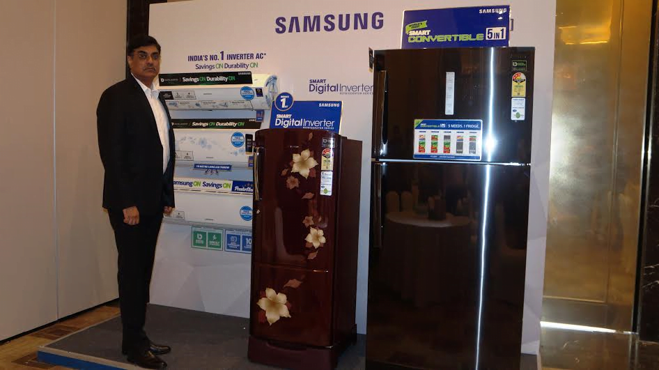 Samsung Refrigerator 2016 range