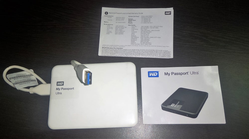 WD My Passport Ultra 2TB Review