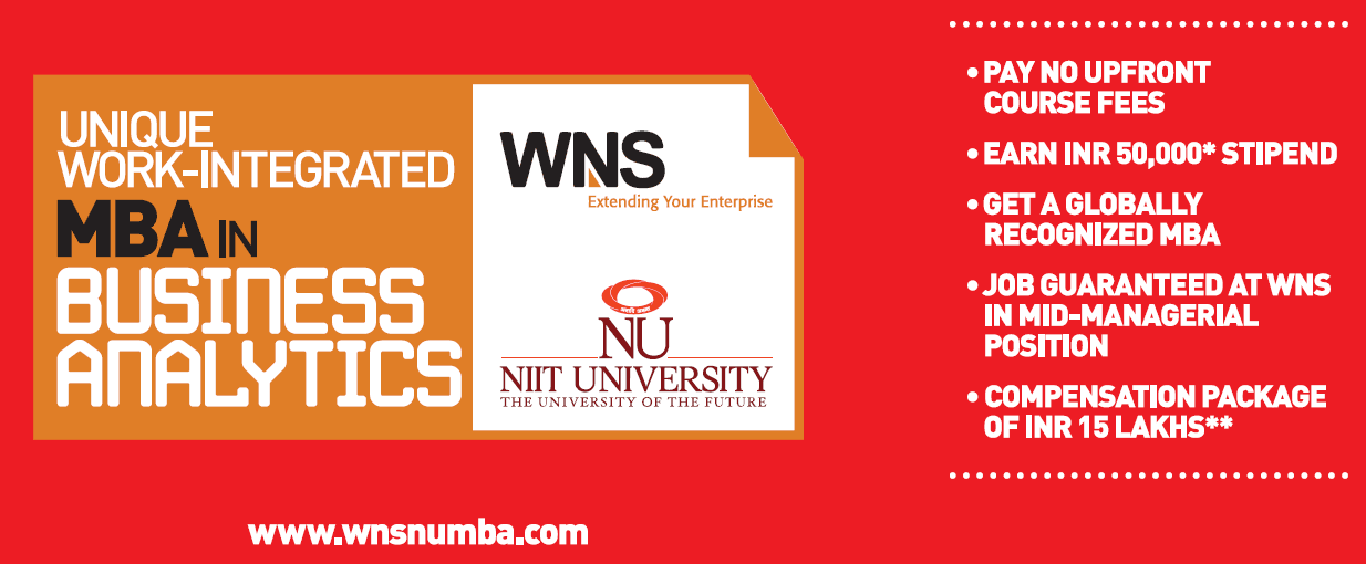 WNS-NU MBA in Analytics