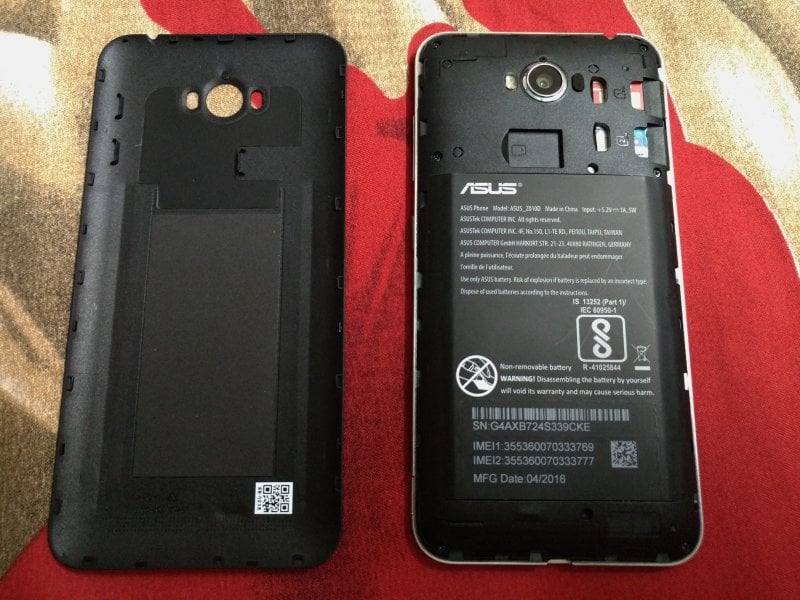 New Asus Zenfone Max Battery
