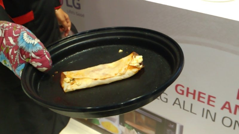 Dosa made in LG Microwave