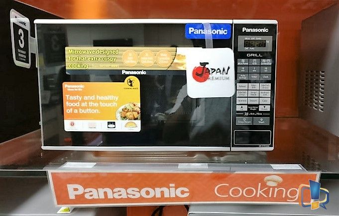 Panasonic Microwaves New Models which Support Zero Oil Recipes