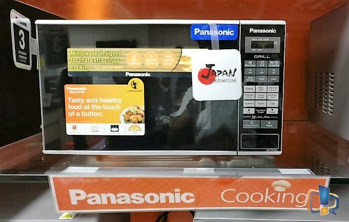 Panasonic Microwave