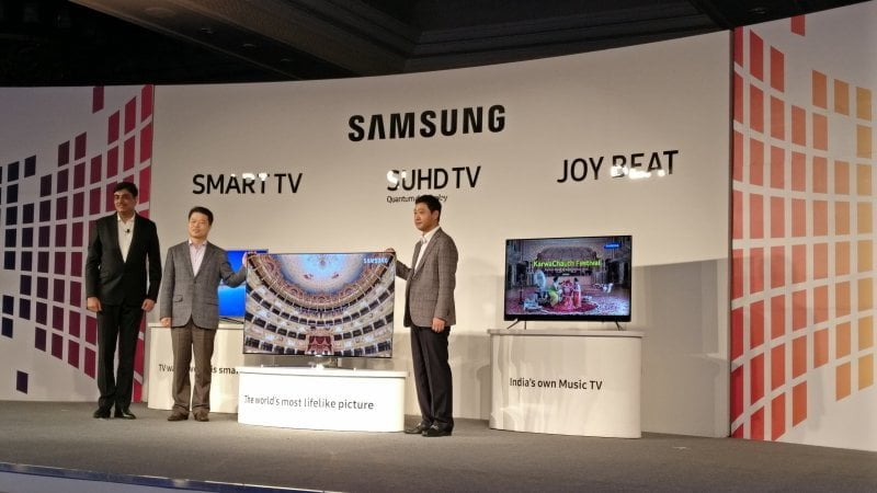 Samsung New 2016 TV Models