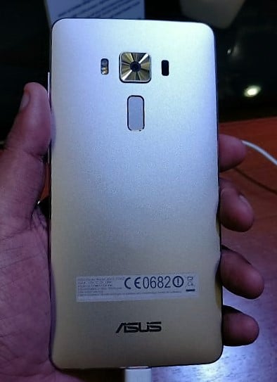 Asus Zenfone 3 Deluxe Back