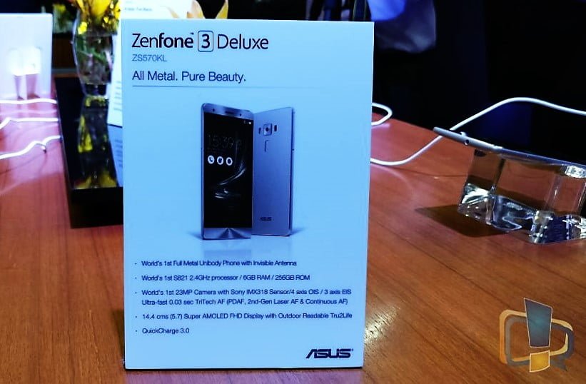 Asus Zenfone 3 Deluxe Specs