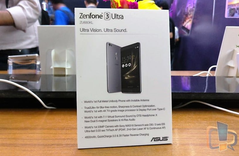 Asus Zenfone 3 Ultra specs