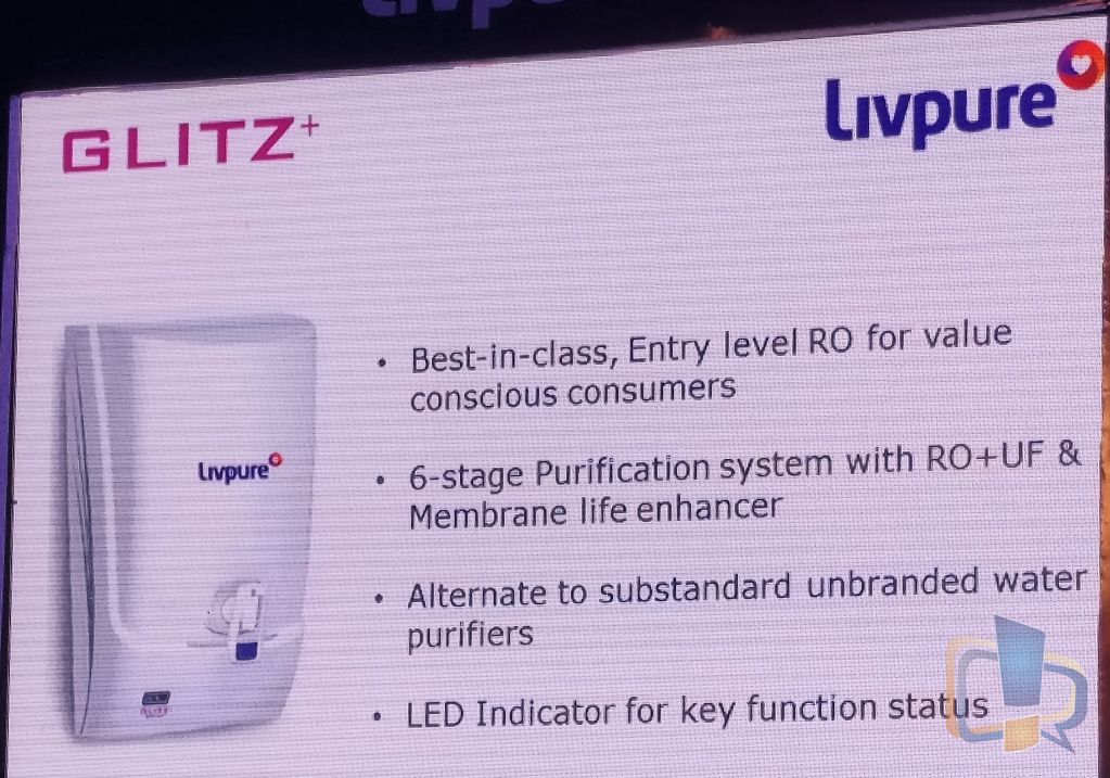 Livpure Glitz Purifier