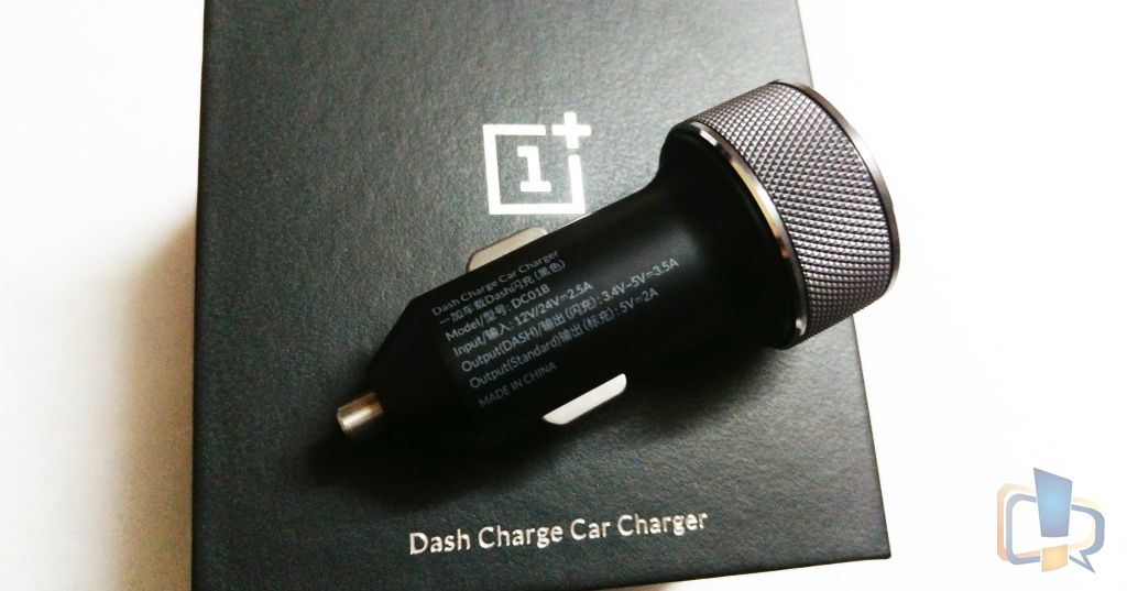 OnePlus 3 Car Dash Charger
