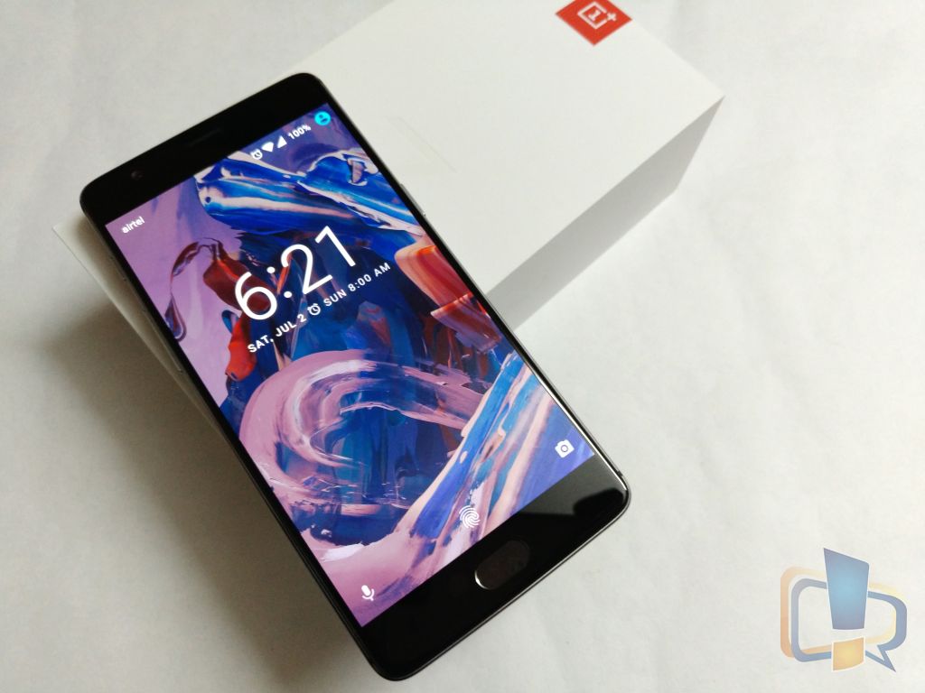 OnePlus 3 Front