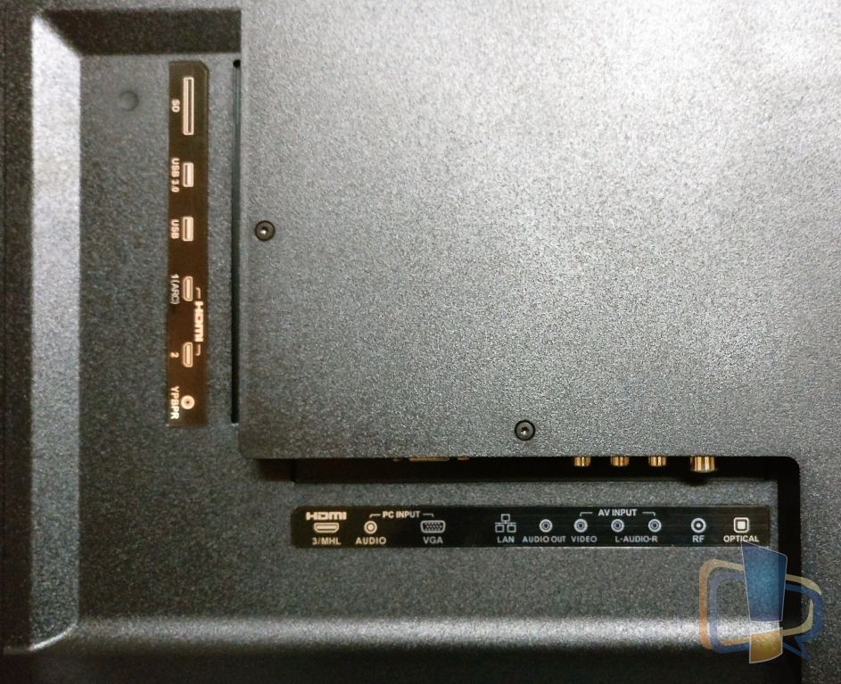 LeEco TV Back