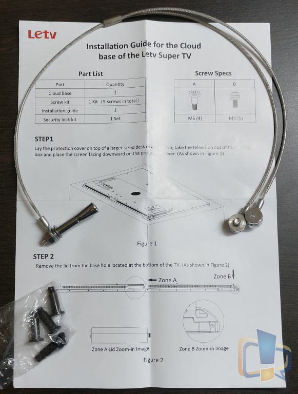 Security Lock Kit