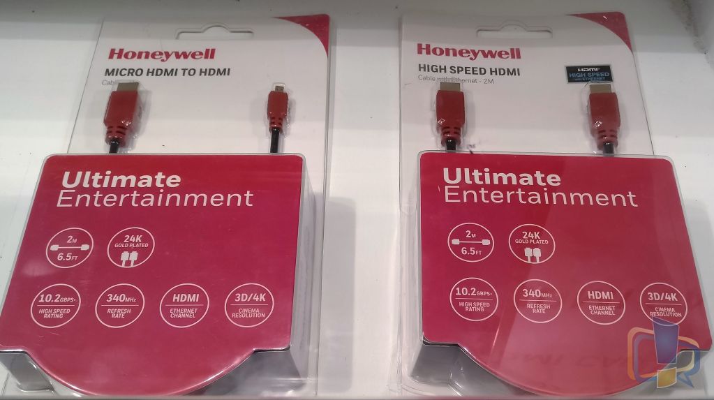 Mini HDMI to HDMI and HDMI Cable