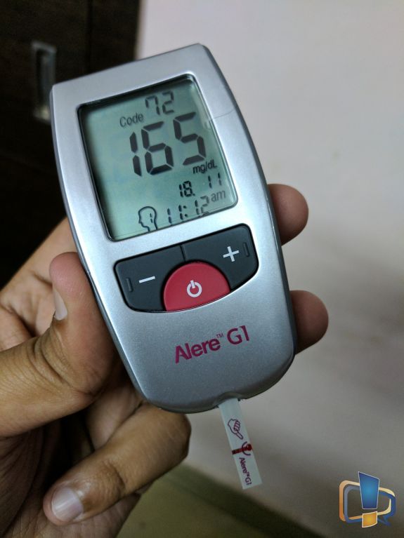 alere glucometer