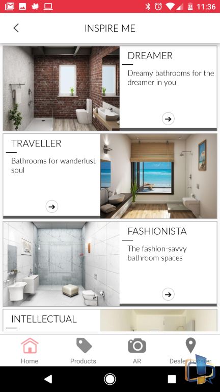 Hindware Dreambath App Review Design Your Bathroom With Indias First