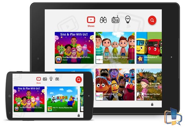 Youtube Launched YouTube Kids App Containing Kids & Learning Content