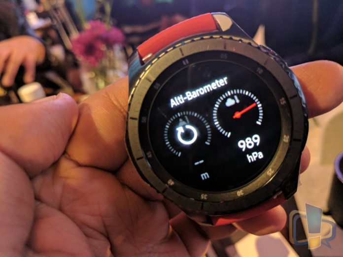 smartwatch ip68 samsung